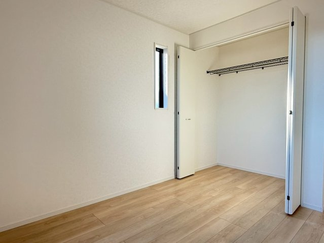 川口市安行小山第2　新築一戸建て　3号棟の寝室|寝室です