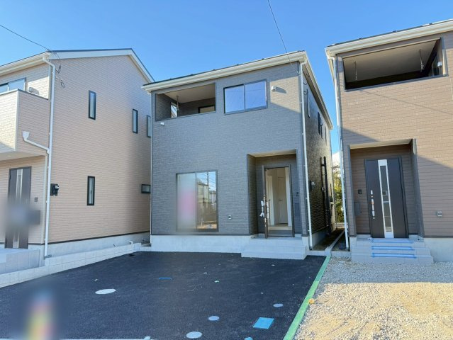 川口市安行小山第2　新築一戸建て　3号棟の外観|外観もきれいです