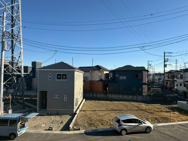 川口市安行小山第2　新築一戸建て　3号棟の展望|物件からの眺望です