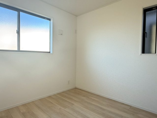 川口市安行小山第2　新築一戸建て　3号棟の子供部屋|ゆったりした子供部屋です