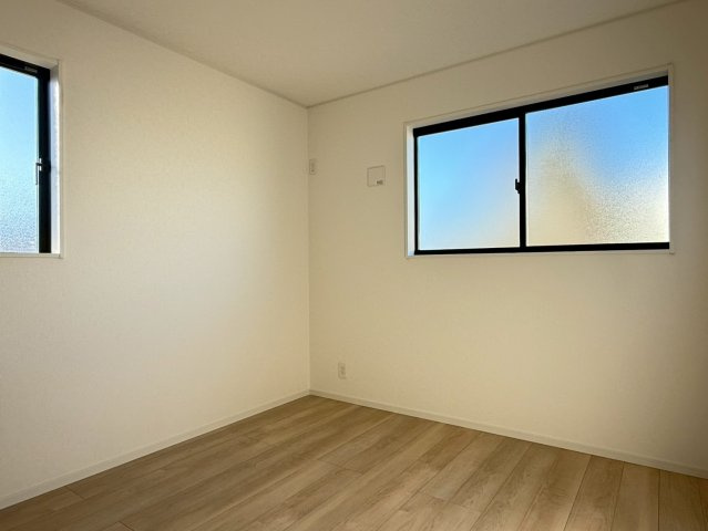 川口市安行小山第2　新築一戸建て　3号棟の子供部屋|子供部屋としても使い勝手の良いお部屋です