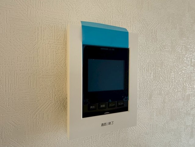 川口市安行小山第2　新築一戸建て　3号棟のセキュリティ|モニター付きインターホン