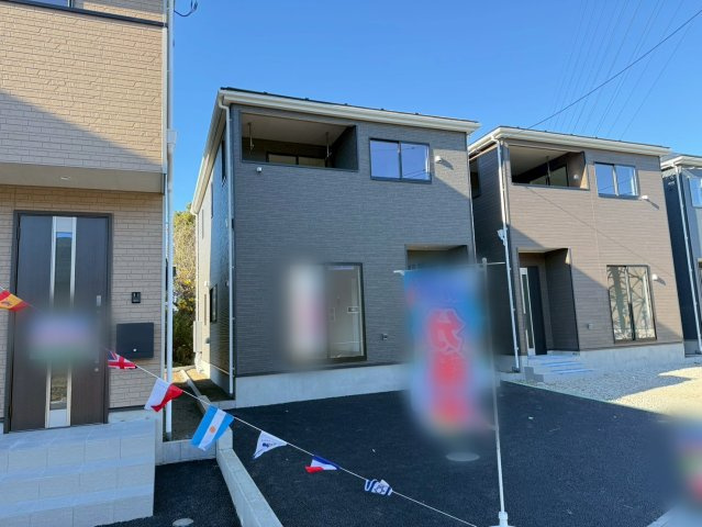 川口市安行小山第2　新築一戸建て　3号棟の外観|外観です