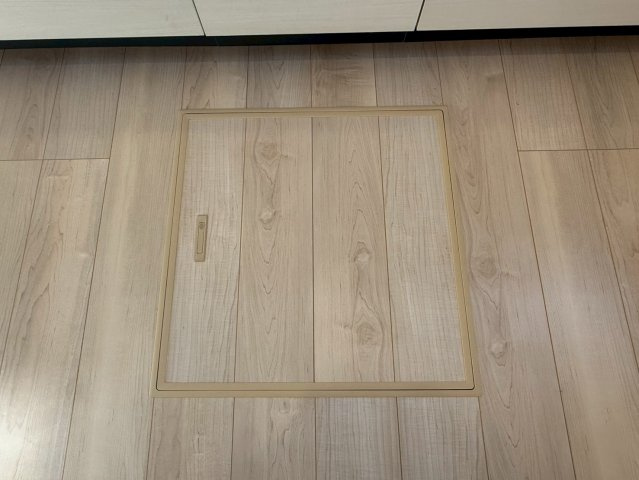 川口市安行小山第2　新築一戸建て　3号棟の内装|床下収納