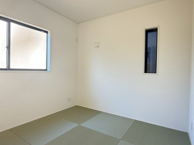 川口市安行小山第2　新築一戸建て　4号棟の和室|和室があると、家にあたたかい雰囲気が生まれます