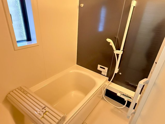 川口市安行小山第2　新築一戸建て　4号棟の浴室|日々の暮らしに欠かせないお風呂です