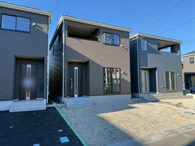 川口市安行小山第2　新築一戸建て　4号棟の外観|落ち着いた雰囲気の外観です