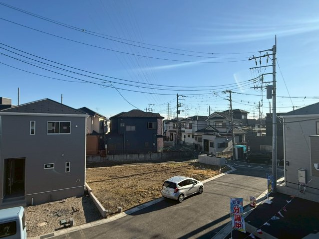 川口市安行小山第2　新築一戸建て　4号棟の展望|物件からの眺望です