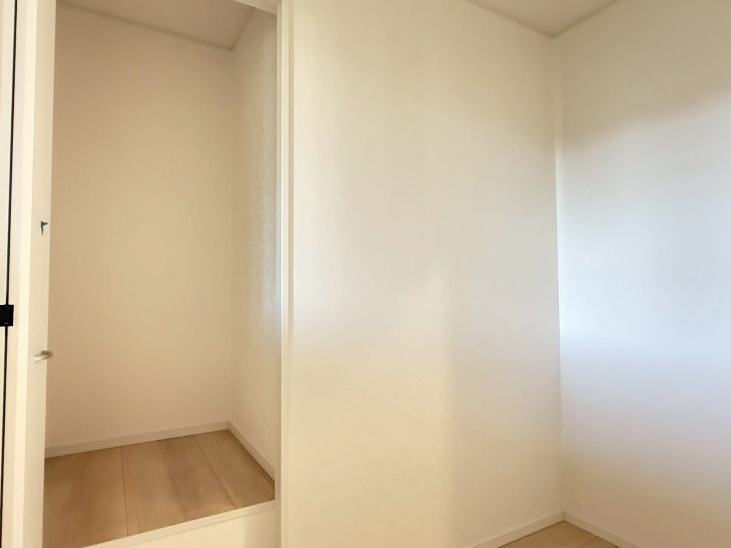 川口市安行小山第2　新築一戸建て　4号棟の収納|十分な収納スペースがあります