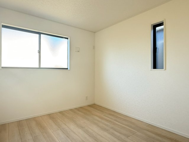 川口市安行小山第2　新築一戸建て　4号棟の子供部屋|お子さんと一緒に遊べます