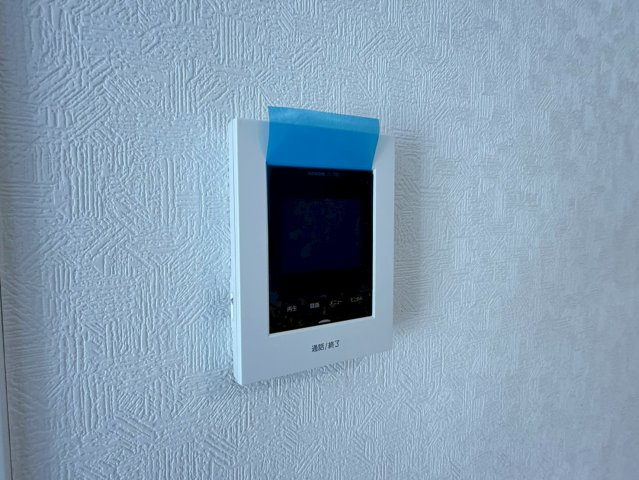 川口市安行小山第2　新築一戸建て　4号棟のセキュリティ|モニター付きインターホン