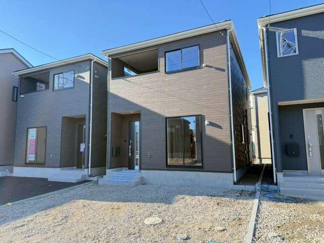 川口市安行小山第2　新築一戸建て　4号棟の外観|建物外観を気になさる方へ、見た目の良い物件です