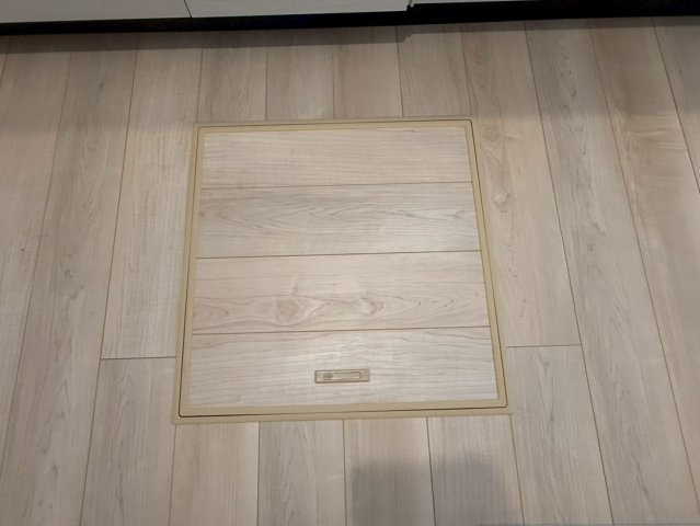 川口市安行小山第2　新築一戸建て　4号棟の内装|床下収納