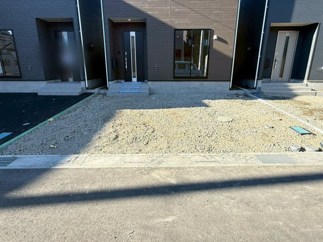 川口市安行小山第2　新築一戸建て　4号棟の駐車場|駐車場の用意があります