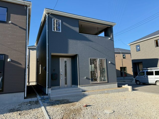 川口市安行小山第2　新築一戸建て　5号棟の外観|外観です