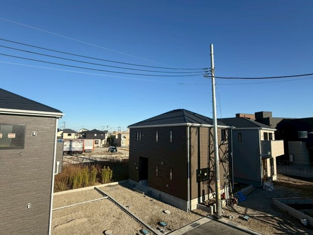 川口市安行小山第2　新築一戸建て　5号棟の展望|物件からの眺望です