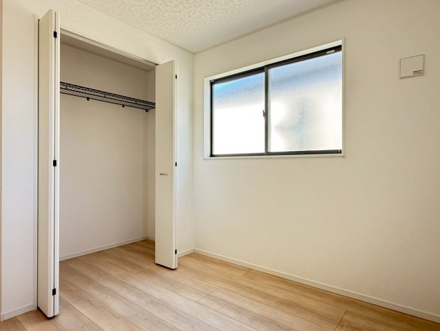 川口市安行小山第2　新築一戸建て　5号棟の子供部屋|子供のお昼寝に使えるお部屋です