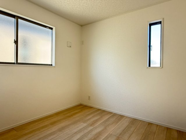 川口市安行小山第2　新築一戸建て　5号棟の子供部屋|子供部屋です