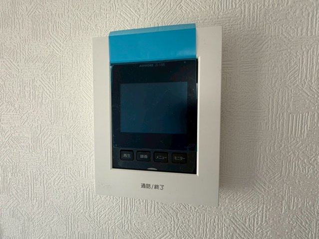 川口市安行小山第2　新築一戸建て　5号棟のセキュリティ|モニター付きインターホン