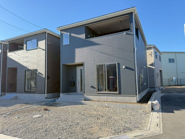 川口市安行小山第2　新築一戸建て　5号棟の外観|物件の外観です