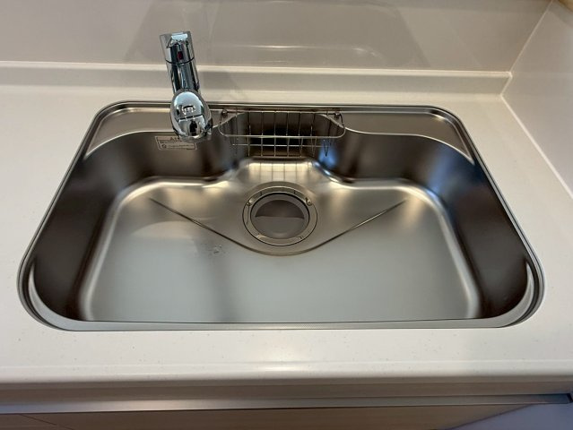 川口市安行小山第2　新築一戸建て　5号棟のキッチン|キッチンです