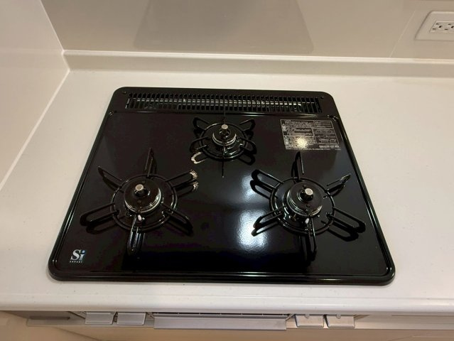 川口市安行小山第2　新築一戸建て　5号棟のキッチン|使いやすいキッチンです