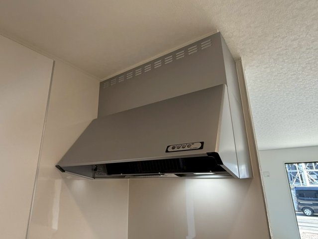 川口市安行小山第2　新築一戸建て　5号棟のキッチン|コンパクトなキッチンで掃除もラクラク