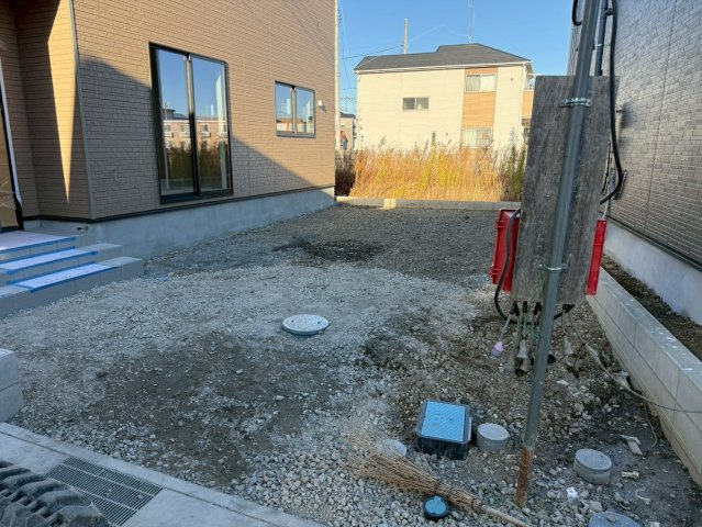 川口市安行小山第2　新築一戸建て　8号棟の駐車場|駐車場です