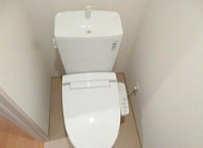 スカイコート小竹向原のトイレ