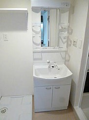 スカイコート小竹向原の洗面所