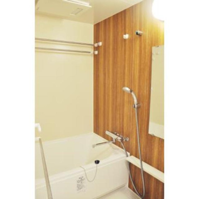 【浴室】 | パークアクシス豊洲キャナル | ※写真は同タイプ住戸です。