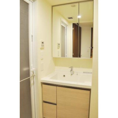 【洗面所】 | パークアクシス豊洲キャナル | ※写真は同タイプ住戸です。