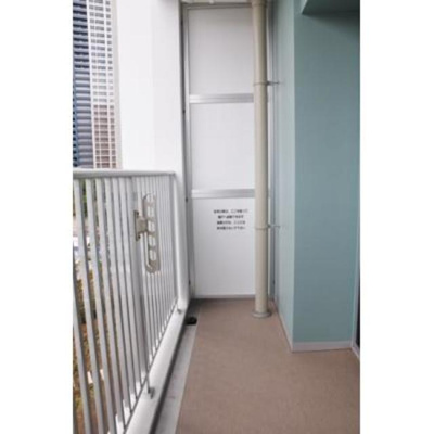 【バルコニー】 | パークアクシス豊洲キャナル | ※写真は同タイプ住戸です。