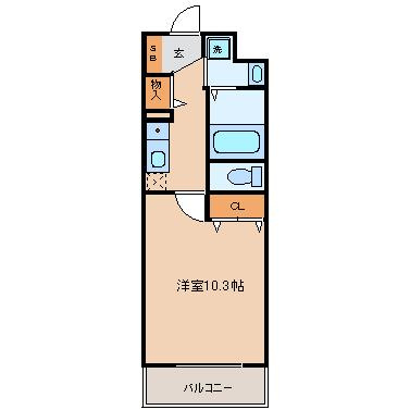 【間取り】 | サントルリバージュ弐番館