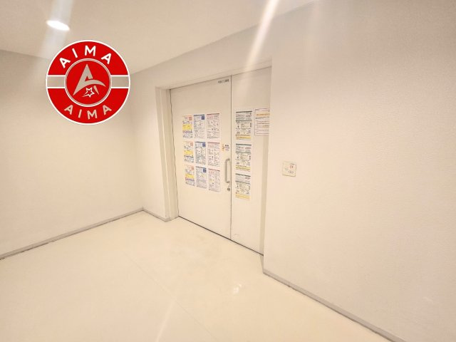 アイランドタワースカイクラブC棟　5階|ゴミ置き場になります。