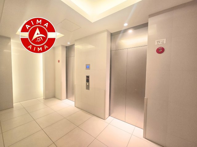 アイランドタワースカイクラブC棟　5階のその他共用部分|エレベーターがあり、小さなお子様連れや重い荷物の際も安心です。