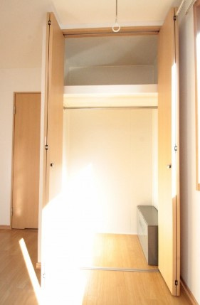 エスポワール池袋の収納