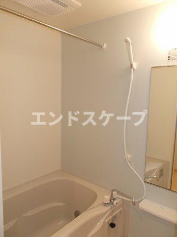 アルモニーメゾンＢの浴室|高崎、前橋のお部屋探しはエンドスケープまで！お客様の理想お聞かせ下さい♪