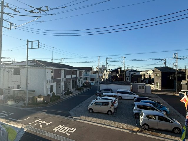 川口市安行小山　新築一戸建て　E号棟の展望|物件からの眺望です