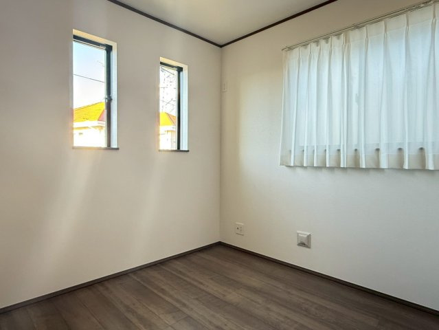 川口市安行小山　新築一戸建て　E号棟の子供部屋|子供部屋としても使い勝手の良いお部屋です