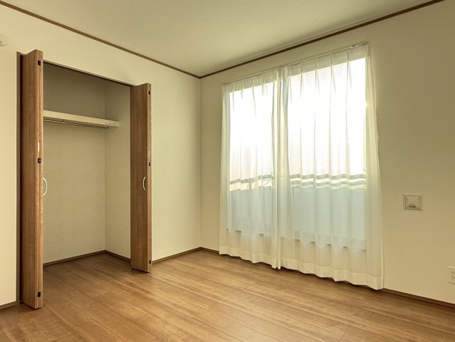 川口市安行小山　新築一戸建て　E号棟の収納|収納があります