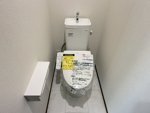川口市安行小山　新築一戸建て　E号棟のその他|シンプルで使いやすいトイレです