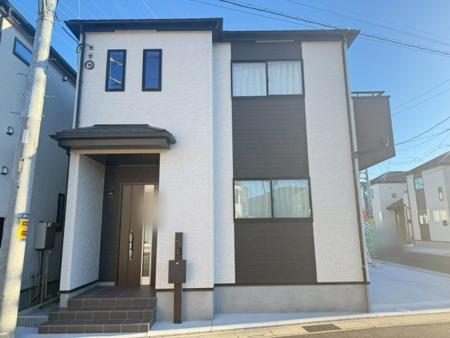 川口市安行小山　新築一戸建て　E号棟の外観|外観もきれいです