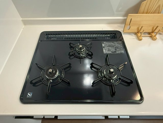 川口市安行小山　新築一戸建て　E号棟のキッチン|きれいなキッチンです