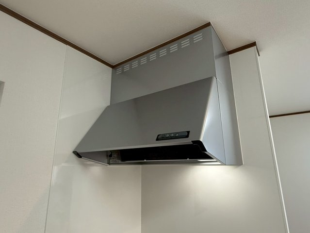 川口市安行小山　新築一戸建て　E号棟のキッチン|コンパクトなキッチンで掃除もラクラク