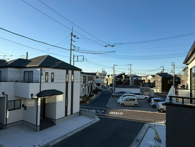 川口市安行小山　新築一戸建て　G号棟の展望|物件からの眺望です