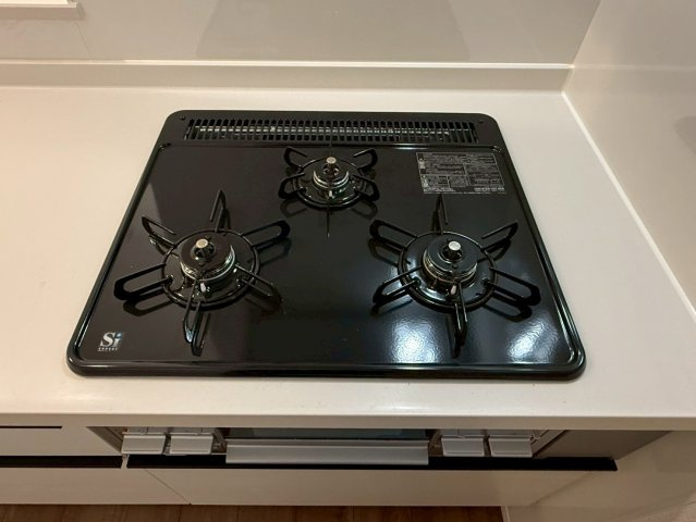 川口市安行小山　新築一戸建て　G号棟のキッチン|お料理しやすいキッチンです