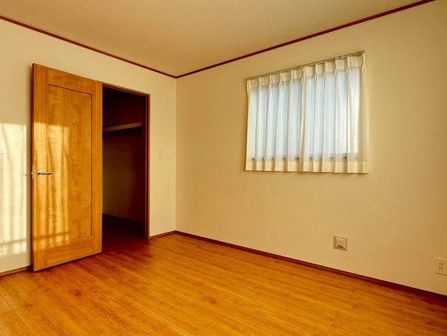 川口市安行小山　新築一戸建て　H号棟の寝室|落ち着いて過ごせるお部屋なので、寝室にいかがでしょうか