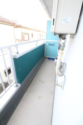 【バルコニー】 | コーポグリーン