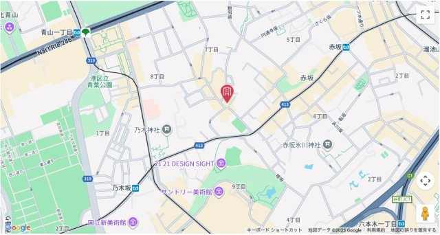 【地図】 | ★仲介手数料無料★ハイツ赤坂（リノベーション工事中）